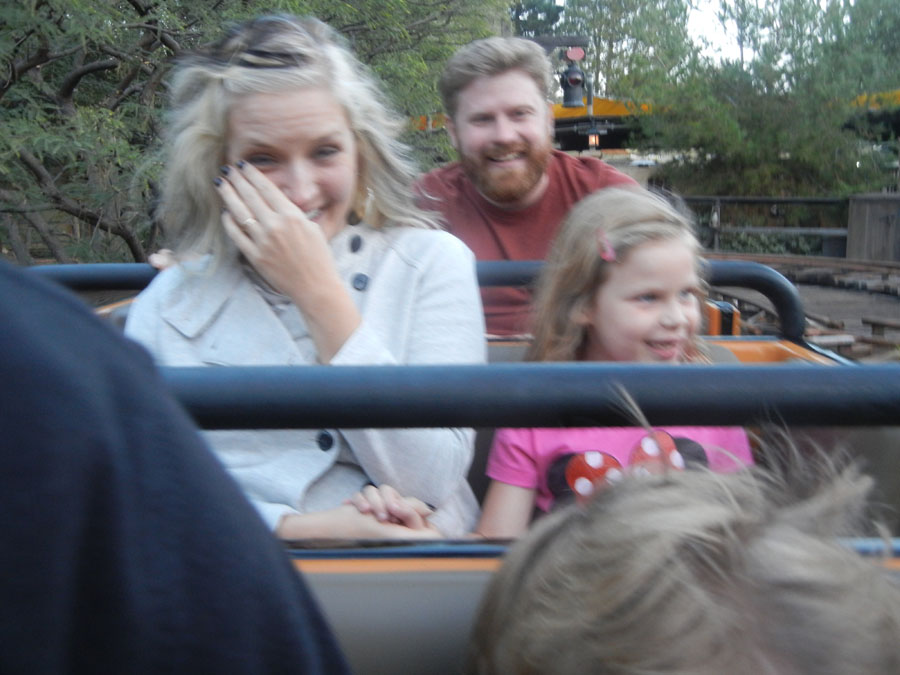 Big Thunder Mountain Railroad in Frontierland
